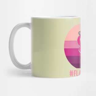 flarantined flamingo quarantined 2020 flamingo lovers gift Mug